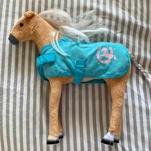 Play doll horse